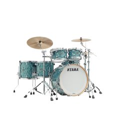 Tama WBR52RZS-TQP Starclassic Walnut/Birch 5-delt Trommes�t (stativ &amp; b�kken medf�lger ikke) 