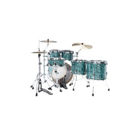 Tama WBR52RZS-TQP Starclassic Walnut/Birch 5-delt Trommes�t (stativ &amp; b�kken medf�lger ikke) 