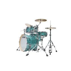 Tama WBR52RZS-TQP Starclassic Walnut/Birch 5-delt Trommes�t (stativ &amp; b�kken medf�lger ikke) 