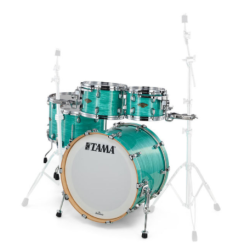 Tama WBR52RZS-SGS Starclassic Walnut/Birch 5-delt Trommes�t (stativ &amp; b�kken medf�lger ikke) 