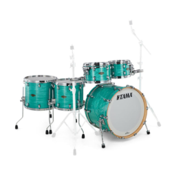 Tama WBR52RZS-SGS Starclassic Walnut/Birch 5-delt Trommes�t (stativ &amp; b�kken medf�lger ikke) 