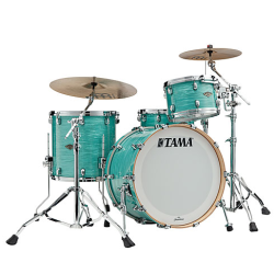 Tama WBR32RZS-SGS Starclassic Walnut/Birch 3-delt Trommes�t (stativ &amp; b�kken medf�lger ikke)