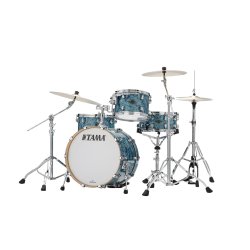 Tama WBR30RS-TQP Starclassic Walnut/Birch 3-delt Trommes�t (stativ &amp; b�kken medf�lger ikke)