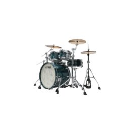 Tama TW42RZS-LIC Star Walnut 4-delt Trommes�t (stativ &amp; b�kken medf�lger ikke)