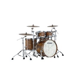 Tama TW42RZS-RSC Star Walnut 4-delt Trommes�t (stativ &amp; b�kken medf�lger ikke) 