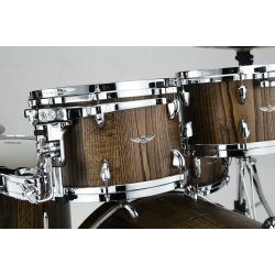 Tama TW42RZS-RSC Star Walnut 4-delt Trommes�t (stativ &amp; b�kken medf�lger ikke) 