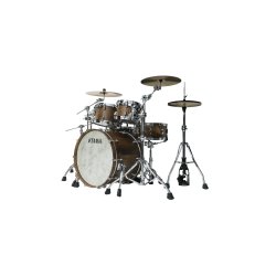 Tama TW42RZS-RSC Star Walnut 4-delt Trommes�t (stativ &amp; b�kken medf�lger ikke) 