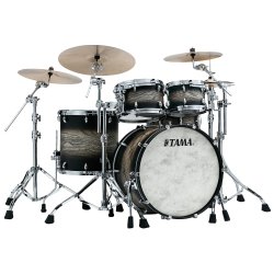 Tama TW42RZS-ASBJ Star Walnut 4-delt Trommes�t (stativ &amp; b�kken medf�lger ikke)