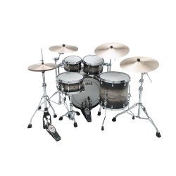 Tama TW42RZS-ASBJ Star Walnut 4-delt Trommes�t (stativ &amp; b�kken medf�lger ikke)