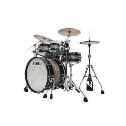 Tama TW42RZS-ASBJ Star Walnut 4-delt Trommes�t (stativ &amp; b�kken medf�lger ikke)
