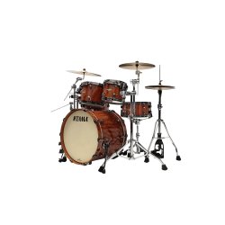 Tama BE52ZBAS-GAC Starclassic Limited Bubinga 5-delt Trommes�t (stativ &amp; b�kken medf�lger ikke) Gloss African Cherry