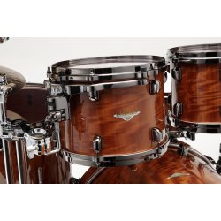 Tama BE52ZBAS-GAC Starclassic Limited Bubinga 5-delt Trommes�t (stativ &amp; b�kken medf�lger ikke) Gloss African Cherry