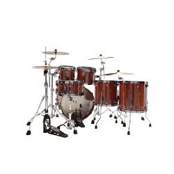 Tama BE52ZBAS-GAC Starclassic Limited Bubinga 5-delt Trommes�t (stativ &amp; b�kken medf�lger ikke) Gloss African Cherry