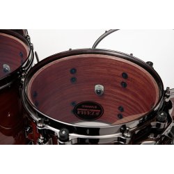 Tama BE52ZBAS-GAC Starclassic Limited Bubinga 5-delt Trommes�t (stativ &amp; b�kken medf�lger ikke) Gloss African Cherry