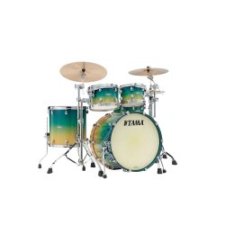 Tama ME42TZS-VMMF Starclassic Maple 4-delt Trommes�t (stativ &amp; b�kken medf�lger ikke) 