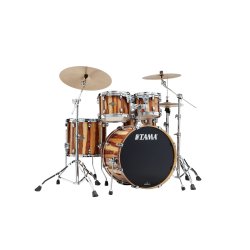 Tama MBS42S-CAR Starclassic Performer M/B 4-delt Trommes�t (stativ &amp; b�kken medf�lger ikke)