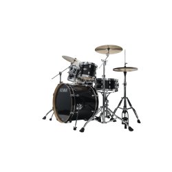 Tama MBS42S-PBK Starclassic Performer M/B 4-delt Trommes�t (stativ &amp; b�kken medf�lger ikke)