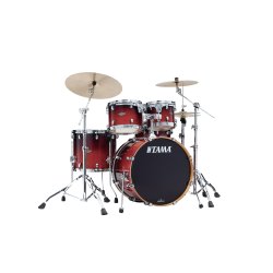 Tama MBS42S-DCF Starclassic Performer M/B 4-delt Trommes�t (stativ &amp; b�kken medf�lger ikke)