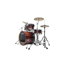 Tama MBS42S-DCF Starclassic Performer M/B 4-delt Trommes�t (stativ &amp; b�kken medf�lger ikke)