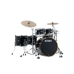 Tama MBS52RZS-PBK Starclassic Performer M/B 5-delt Trommes�t (stativ &amp; b�kken medf�lger ikke)