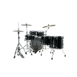 Tama MBS52RZS-PBK Starclassic Performer M/B 5-delt Trommes�t (stativ &amp; b�kken medf�lger ikke)