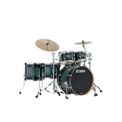 Tama MBS52RZS-MSL Starclassic Performer M/B 5-delt Trommes�t (stativ &amp; b�kken medf�lger ikke) 
