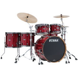 Tama MBS52RZBNS-CRW Starclassic Performer M/B 5-delt Trommes�t (stativ &amp; b�kken medf�lger ikke) 