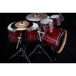 Tama MBS52RZBNS-CRW Starclassic Performer M/B 5-delt Trommes�t (stativ &amp; b�kken medf�lger ikke) 