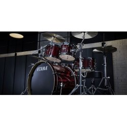 Tama MBS52RZBNS-CRW Starclassic Performer M/B 5-delt Trommes�t (stativ &amp; b�kken medf�lger ikke) 