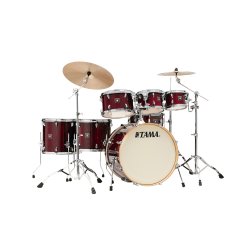 Tama CL72RSP-GGP Superstar Classic Exotic 7-delt Trommes�t (stativ &amp; b�kken medf�lger ikke) 