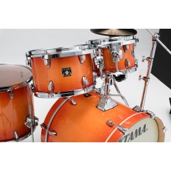 Tama CL50RS-TLB Superstar Classic 5-delt Trommes�t (stativ &amp; b�kken medf�lger ikke) 