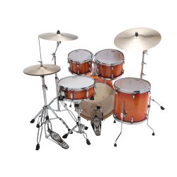 Tama CL50RS-TLB Superstar Classic 5-delt Trommes�t (stativ &amp; b�kken medf�lger ikke) 