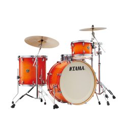 Tama CL32RZS-TLB Superstar Classic 3-delt Trommes�t (stativ &amp; b�kken medf�lger ikke) 