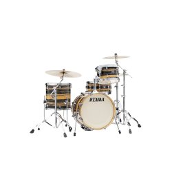 Tama CK48S-NET Superstar Classic 4-delt Trommes�t (stativ &amp; b�kken medf�lger ikke)