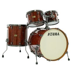 Tama LGB42BSQ-GNQ S.L.P. G-Bubinga 4-delt Trommes�t (stativ &amp; b�kken medf�lger ikke) 