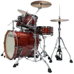 Tama LGB42BSQ-GNQ S.L.P. G-Bubinga 4-delt Trommes�t (stativ &amp; b�kken medf�lger ikke) 