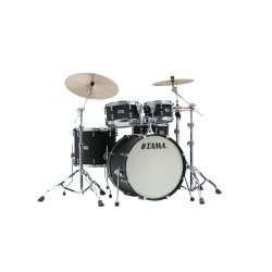 Tama LKP42HTS-FBK S.L.P. Dynamic Kapur 4-delt Trommes�t (stativ &amp; b�kken medf�lger ikke) 