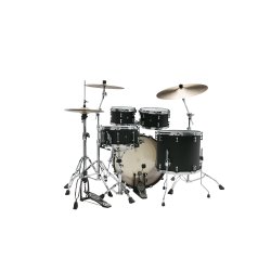 Tama LKP42HTS-FBK S.L.P. Dynamic Kapur 4-delt Trommes�t (stativ &amp; b�kken medf�lger ikke) 