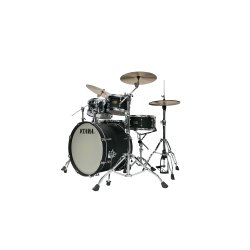 Tama LKP42HTS-FBK S.L.P. Dynamic Kapur 4-delt Trommes�t (stativ &amp; b�kken medf�lger ikke) 