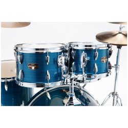 Tama IP62H6WC-HLB Imperialstar 6-delt Trommes�t inkl. stol, stativ &amp; b�kkener