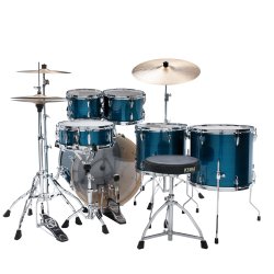 Tama IP62H6WC-HLB Imperialstar 6-delt Trommes�t inkl. stol, stativ &amp; b�kkener