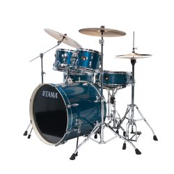 Tama IP62H6WC-HLB Imperialstar 6-delt Trommes�t inkl. stol, stativ &amp; b�kkener