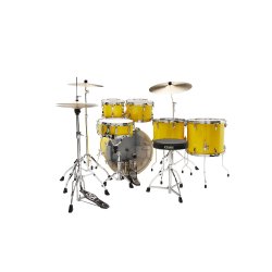 Tama IP62H6WC-ELY Imperialstar 6-delt Trommes�t inkl. stol, stativ &amp; b�kkener