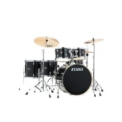Tama IP62H6WC-HBK Imperialstar 6-delt Trommes�t inkl. stol, stativ &amp; b�kkener