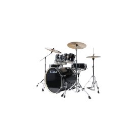 Tama IP62H6WC-HBK Imperialstar 6-delt Trommes�t inkl. stol, stativ &amp; b�kkener