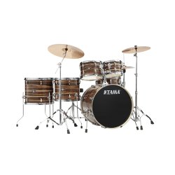 Tama IP62H6WC-CTW Imperialstar 6-delt Trommes�t inkl. stol, stativ &amp; b�kkener