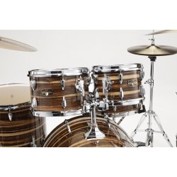 Tama IP62H6WC-CTW Imperialstar 6-delt Trommes�t inkl. stol, stativ &amp; b�kkener