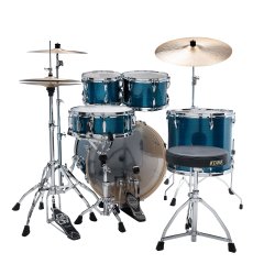 Tama IP52H6WC-HLB Imperialstar 5-delt Trommes�t inkl. stol, stativ &amp; b�kkener