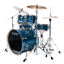 Tama IP52H6WC-HLB Imperialstar 5-delt Trommes�t inkl. stol, stativ &amp; b�kkener