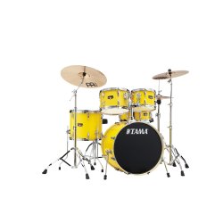 Tama IP50H6WC-ELY Imperialstar 5-delt Trommes�t inkl. stol, stativ &amp; b�kkener